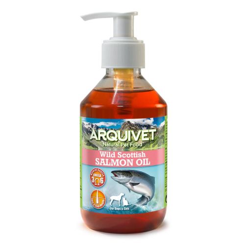 Aceite de Salmón 250ml · Suplemento Omega-3 Natural - Guaufy