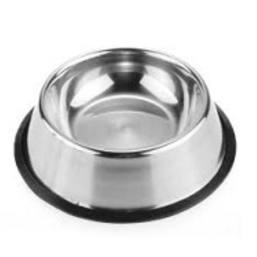Comedero Acero Inoxidable 29cm 1.8L · Antideslizante Gran Capacidad - Guaufy