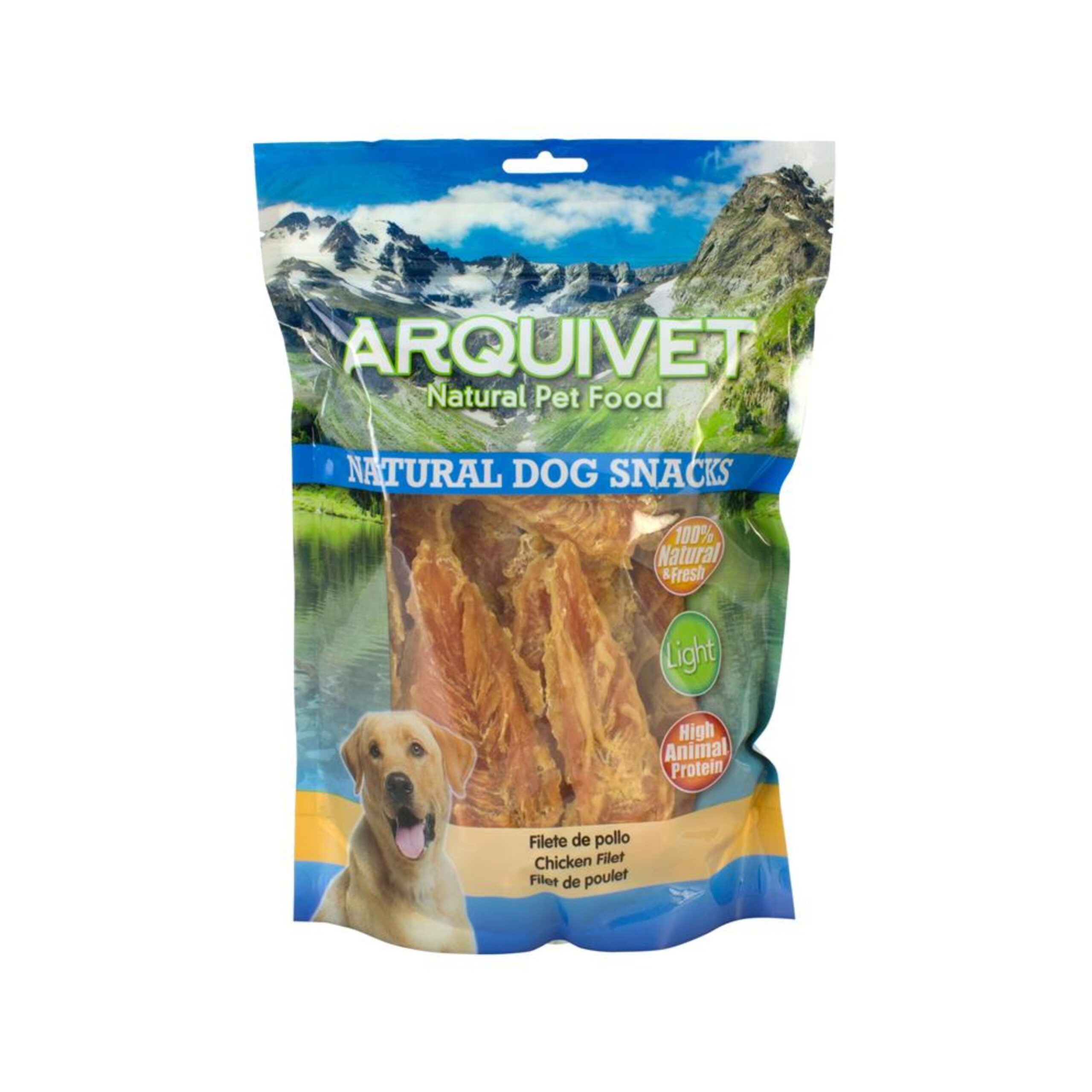 Filetes de Pollo Deshidratados 1kg · Pack Ahorro - Guaufy