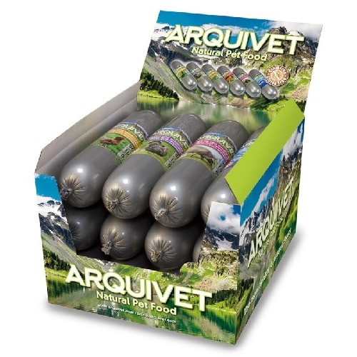 ARQUIVET PAVO CON VERDURA 500gr. - Imagen 3