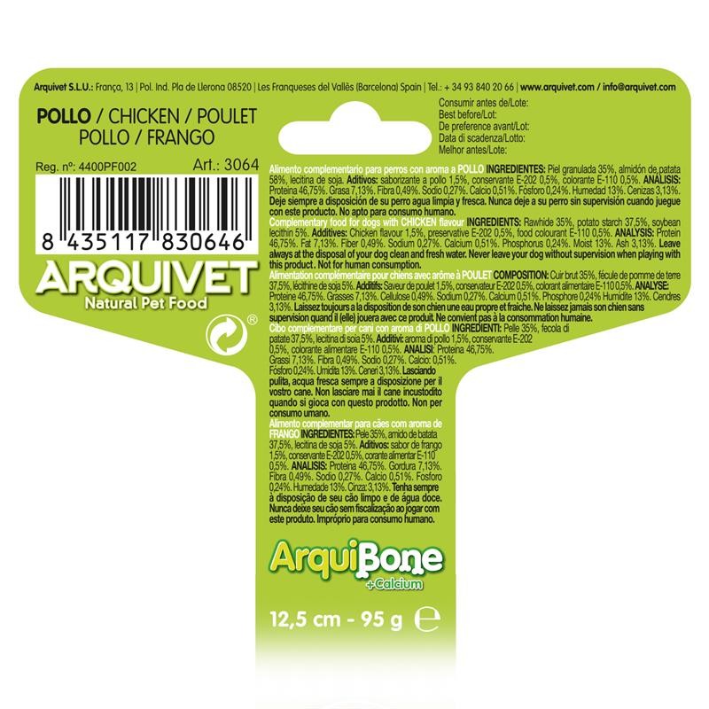 ARQUIBONE POLLO 12,5 CM - Imagen 2