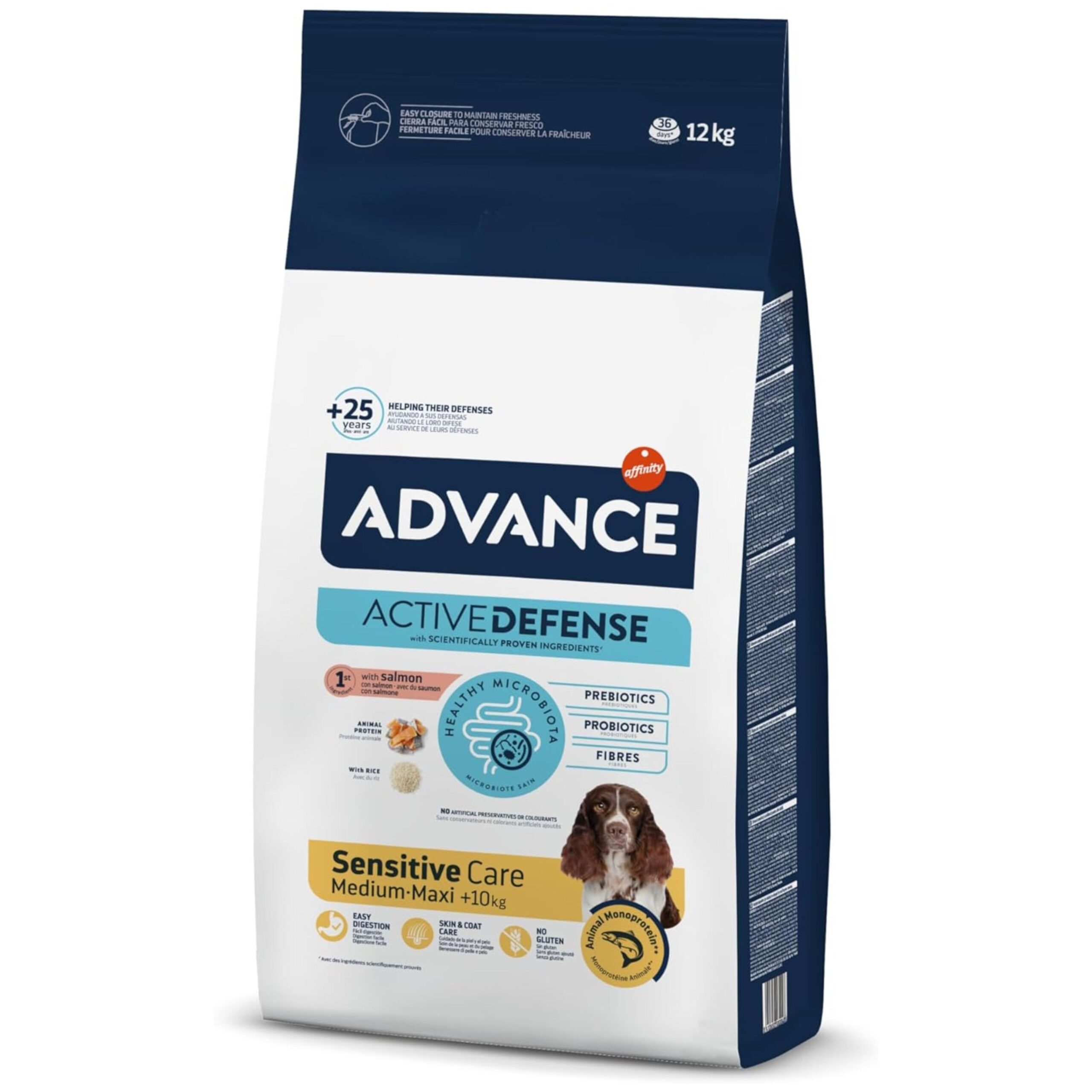 ADVANCE SENSITIVE SALMON 3 KG - Imagen 3