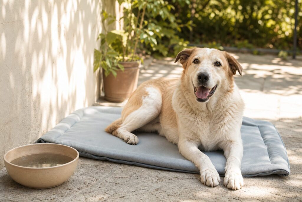 Golpe de calor en perros: cómo evitarlo y actuar en verano