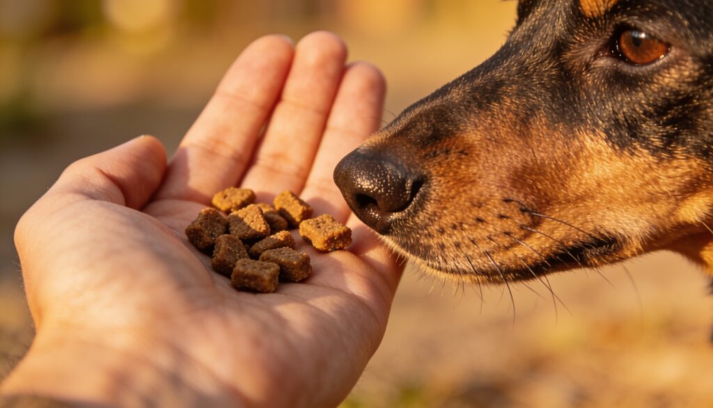 Premios de entrenamiento: cómo elegir el snack ideal según tu perro - Blog Guaufy
