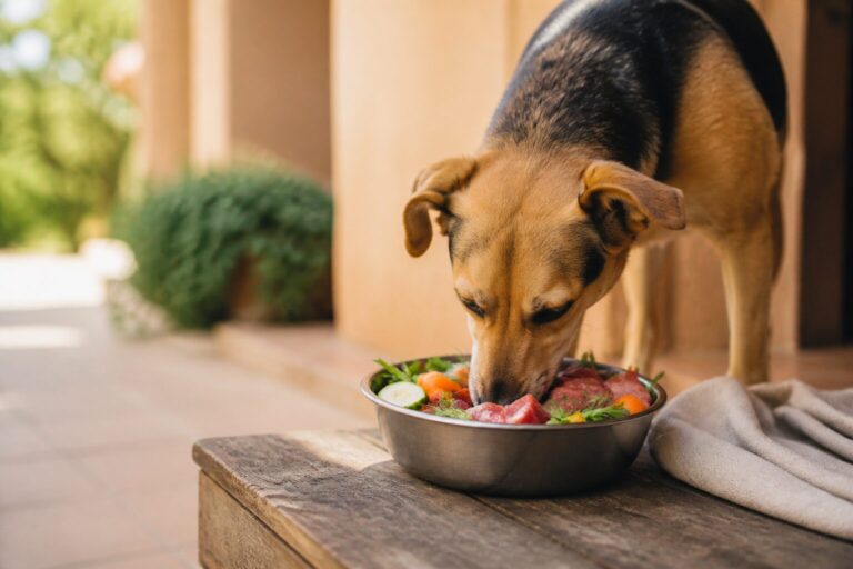 Alimentación natural vs. pienso: qué cambia de verdad en tu perro