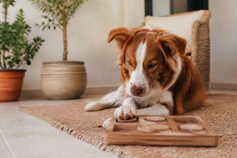 Juguetes de inteligencia para perros: cómo cansar la cabeza, no solo las patas