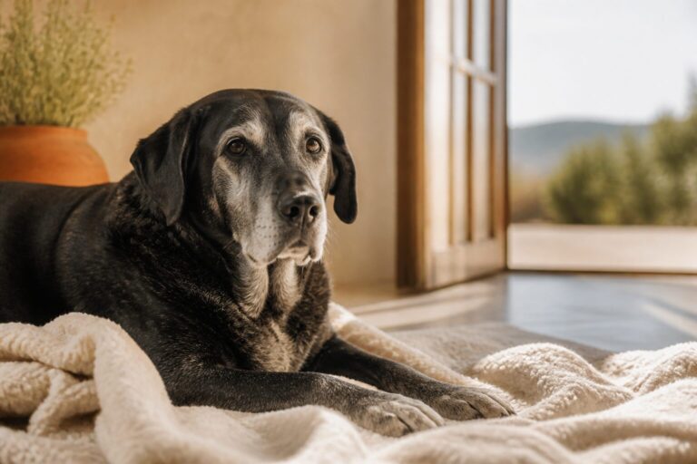 Perros senior: qué cambia a partir de los siete años