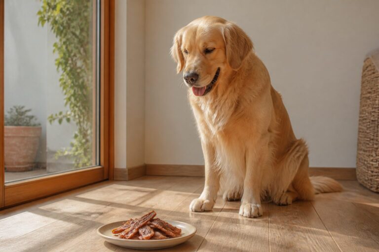 Premios deshidratados mono-proteína: por qué importan para tu perro