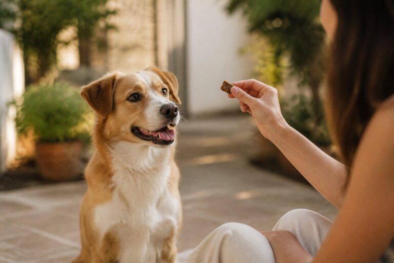 Refuerzo positivo: cómo premiar sin crear un perro dependiente