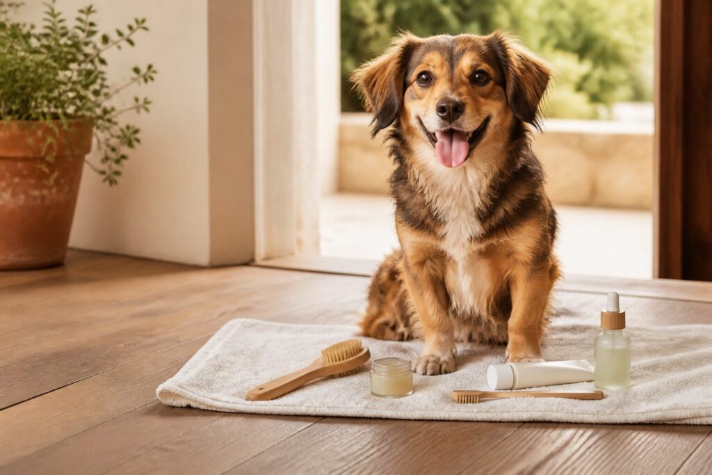Rutina de higiene semanal para tu perro, paso a paso