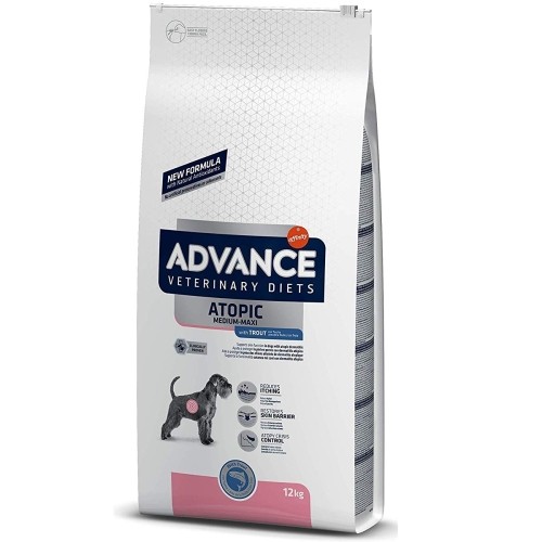 ADVANCE DOG ATOPIC TROUT 3 KG. - Imagen 2
