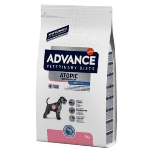 ADVANCE DOG ATOPIC TROUT 3 KG. - Imagen 3