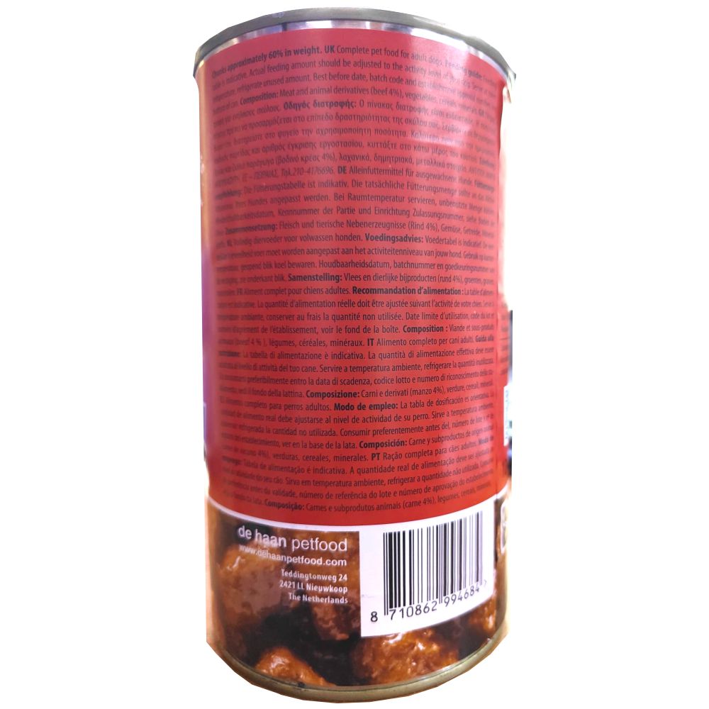 LATA PERROS TERNERA 410gr. Rokus - Imagen 2