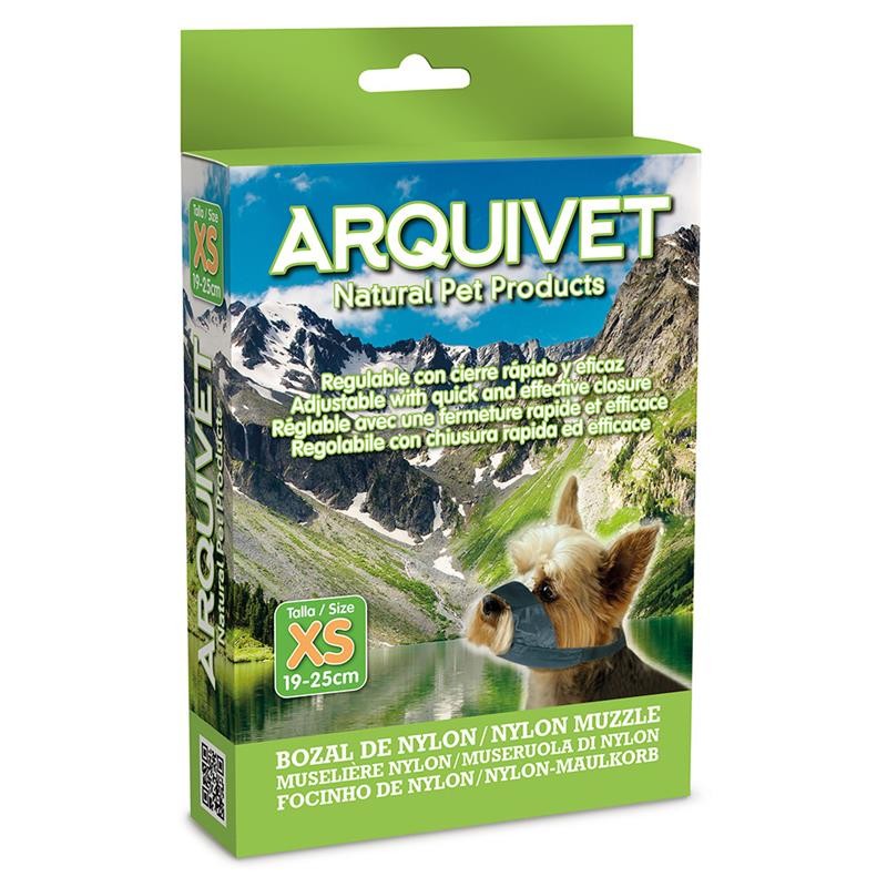 BOZAL NYLON TALLA L Cocker. Arquivet - Imagen 2