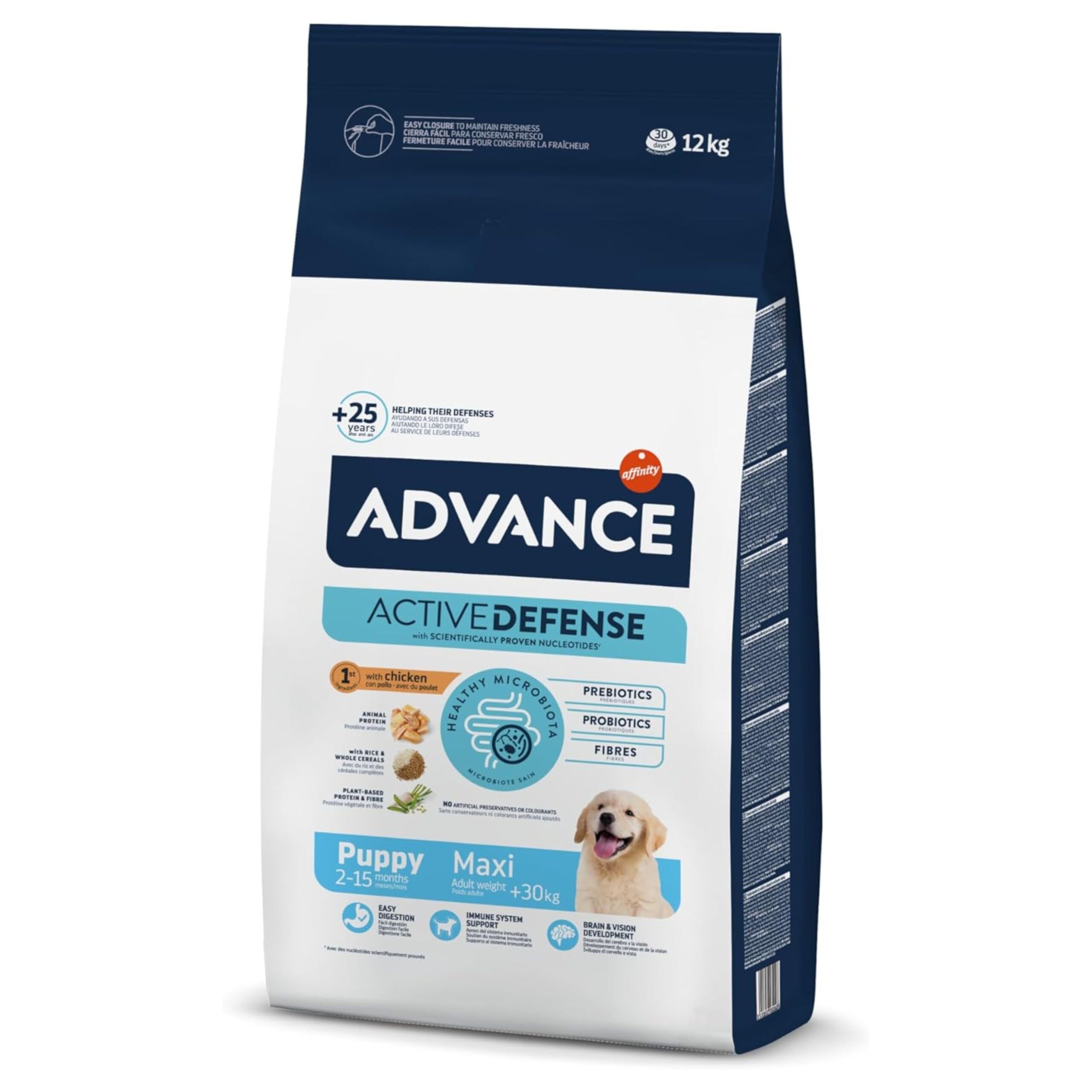 ADVANCE PUPPY MAXI 12 KG. - Imagen 3