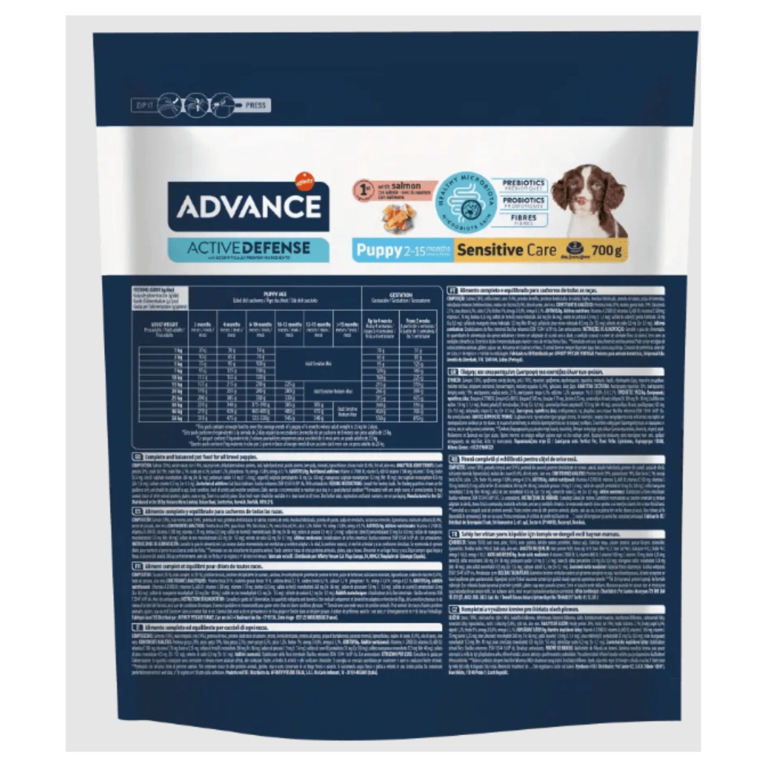 ADVANCE PUPPY SENSITIVE 3 KG. - Imagen 2