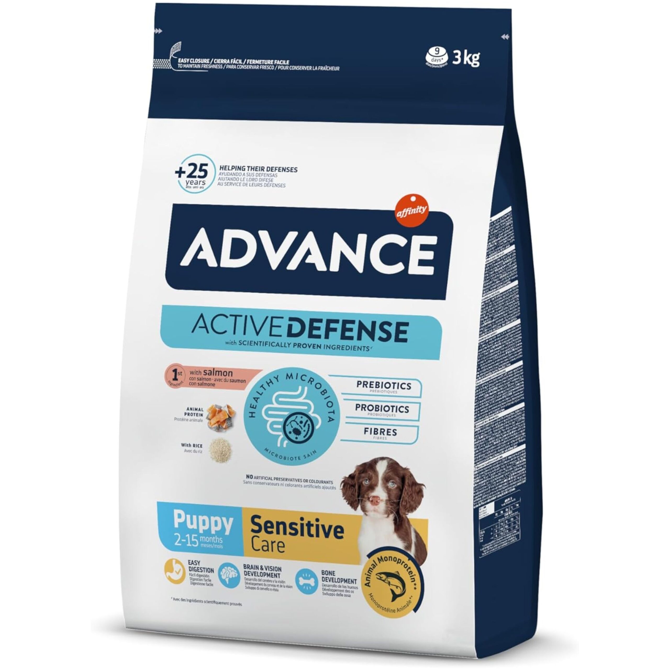 ADVANCE PUPPY SENSITIVE 3 KG. - Imagen 3