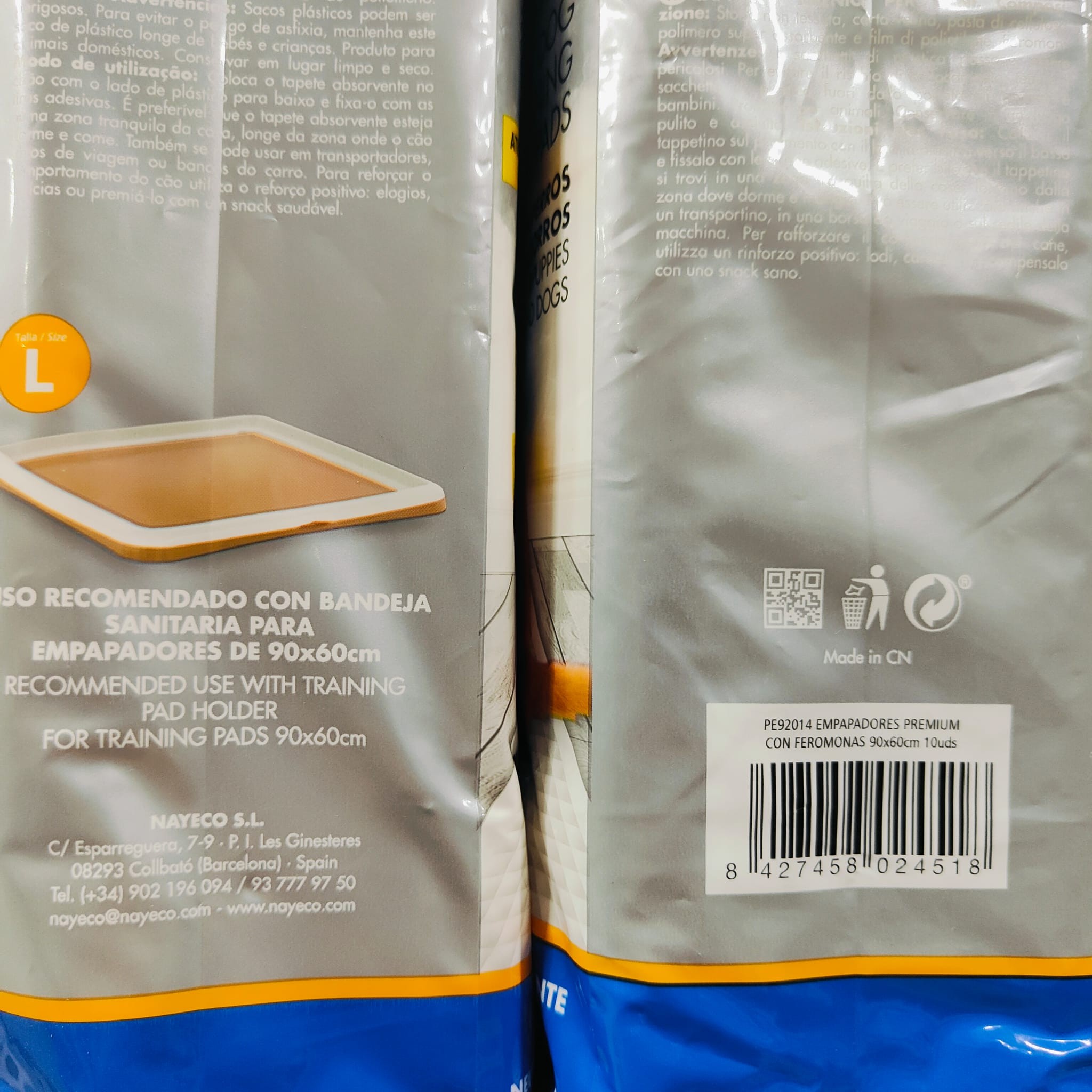 EMPAPADOR PREMIUM CON FEROMONAS 90x60 10uds. - Imagen 4