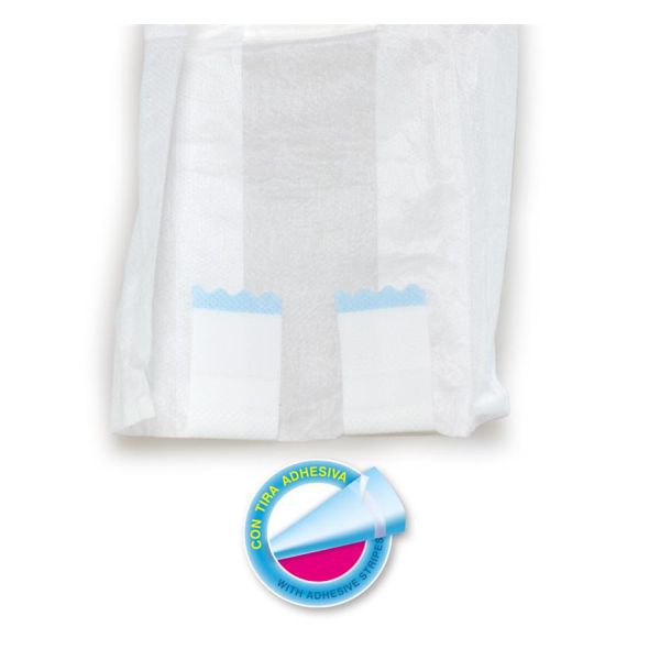 Pañal para MACHO S/M (30-46 cms.)12 uds./caja - Imagen 3
