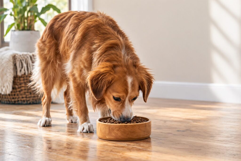 5 señales de que tu perro necesita un cambio en la dieta