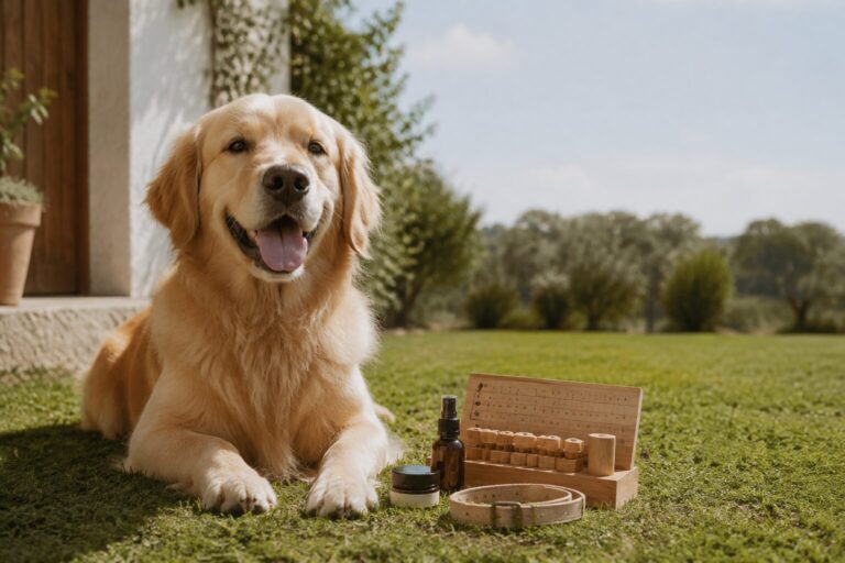 Antiparasitarios para perros: calendario realista según dónde vives