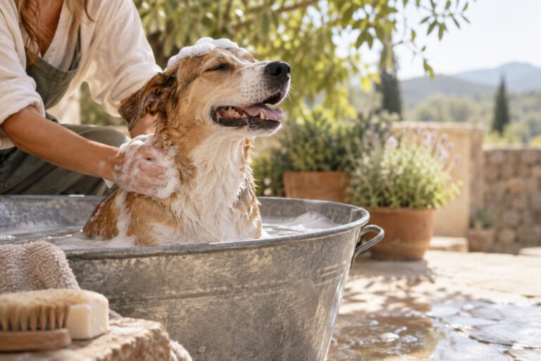 Baños en perros: cada cuánto sí y cuánto es demasiado