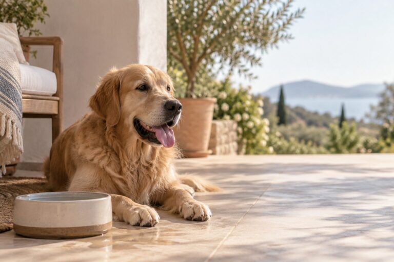 Golpe de calor en perros: cómo prevenirlo y actuar en verano