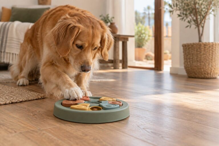 Juguetes de inteligencia: cómo cansar la cabeza de tu perro, no solo las patas
