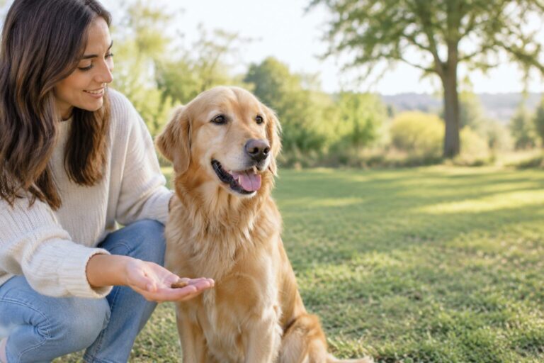 Refuerzo positivo: cómo premiar sin crear un perro dependiente
