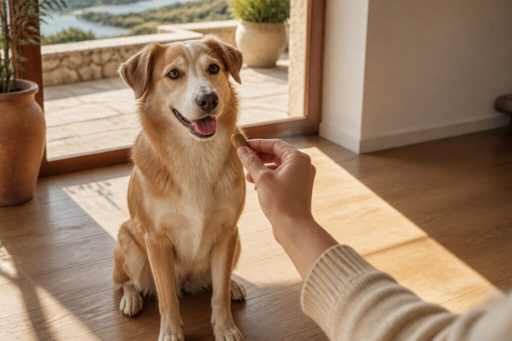 Refuerzo positivo sin dependencia: cómo premiar a tu perro sin malcriarlo