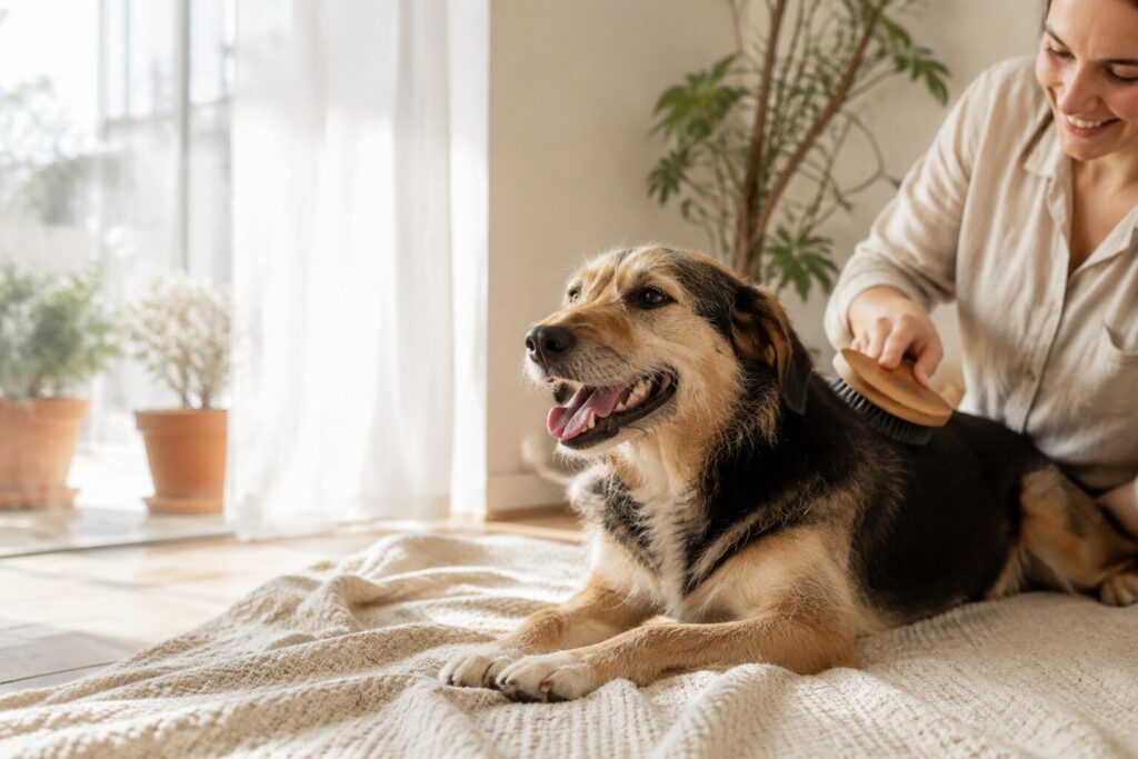 Rutina de higiene semanal para tu perro: paso a paso
