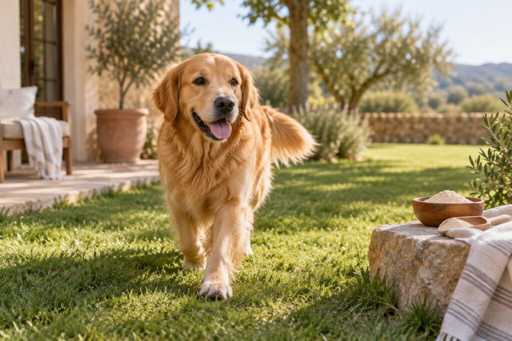 Suplementos para articulaciones en perros: cuándo tienen sentido