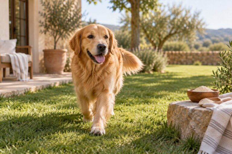 Suplementos para articulaciones en perros: cuándo tienen sentido