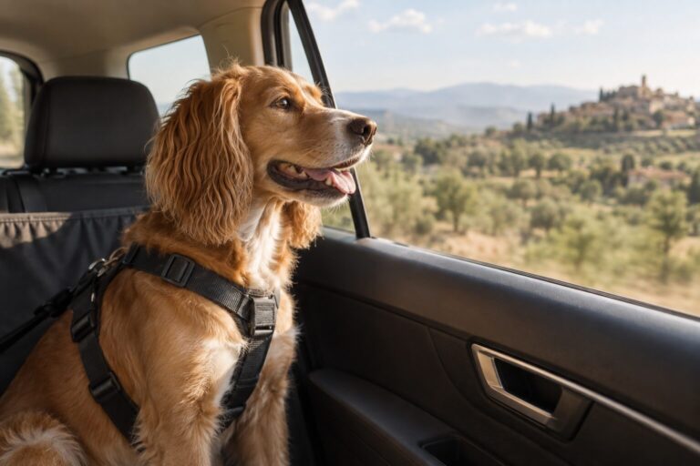 Viajar con perro por España: checklist imprescindible para un viaje seguro