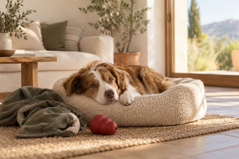 Ansiedad por separación en perros: primeros pasos que funcionan