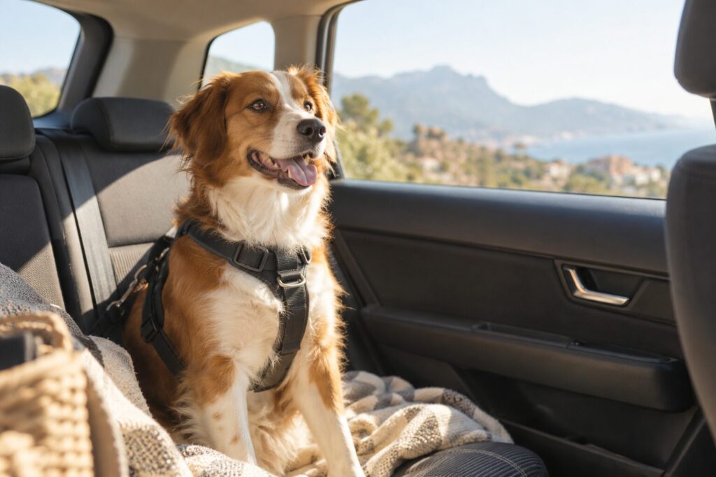 Checklist imprescindible para viajar con perro por España