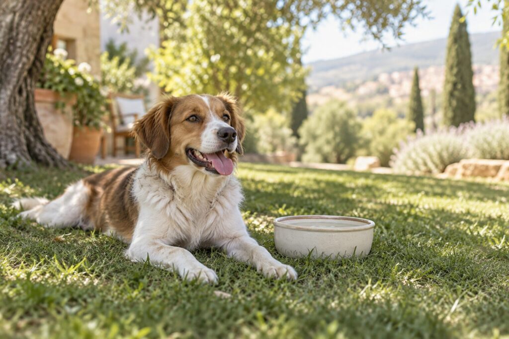 Golpe de calor en perros: cómo prevenirlo y actuar en verano