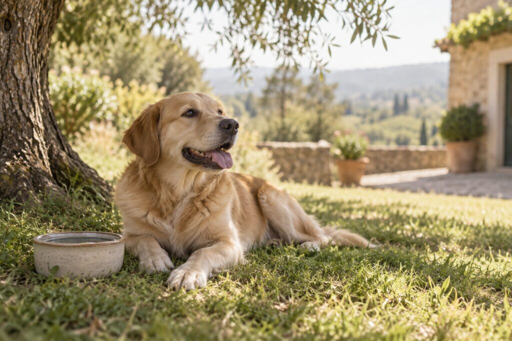 Golpe de calor en perros: cómo prevenirlo y salvar su vida este verano