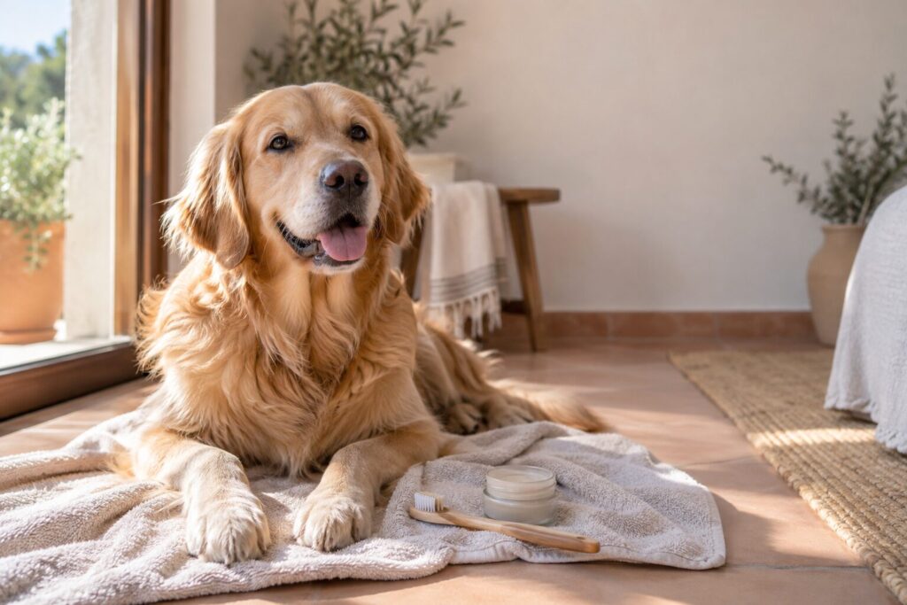 Rutina de higiene semanal para tu perro, paso a paso
