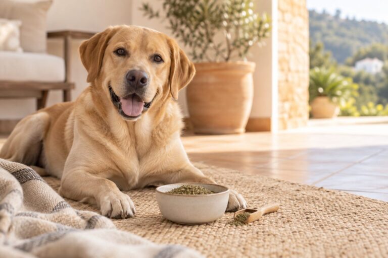 Suplementos para articulaciones en perros: cuándo tienen sentido