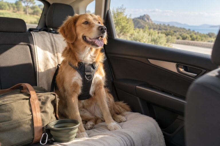 Viajar con perro por España: checklist imprescindible para disfrutar sin estrés